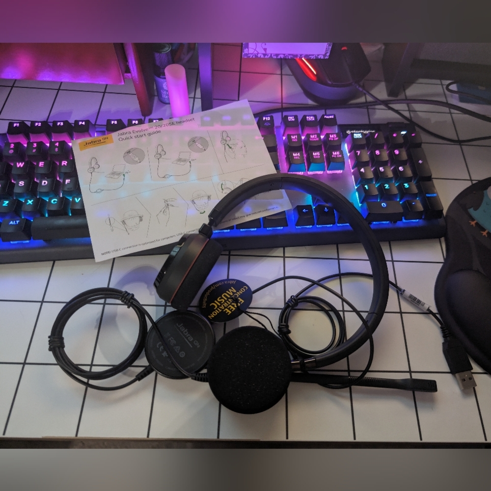 Jabra GN Evolve 20/20SE